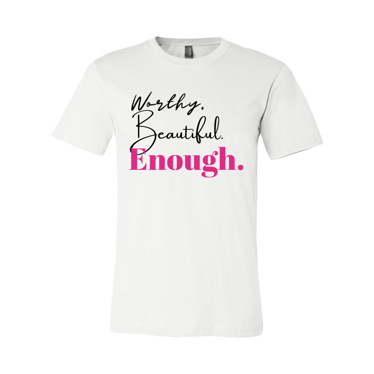 WBE White Tee