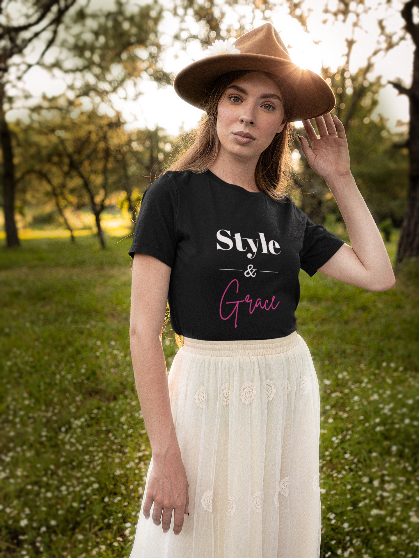 Style & Grace Tee