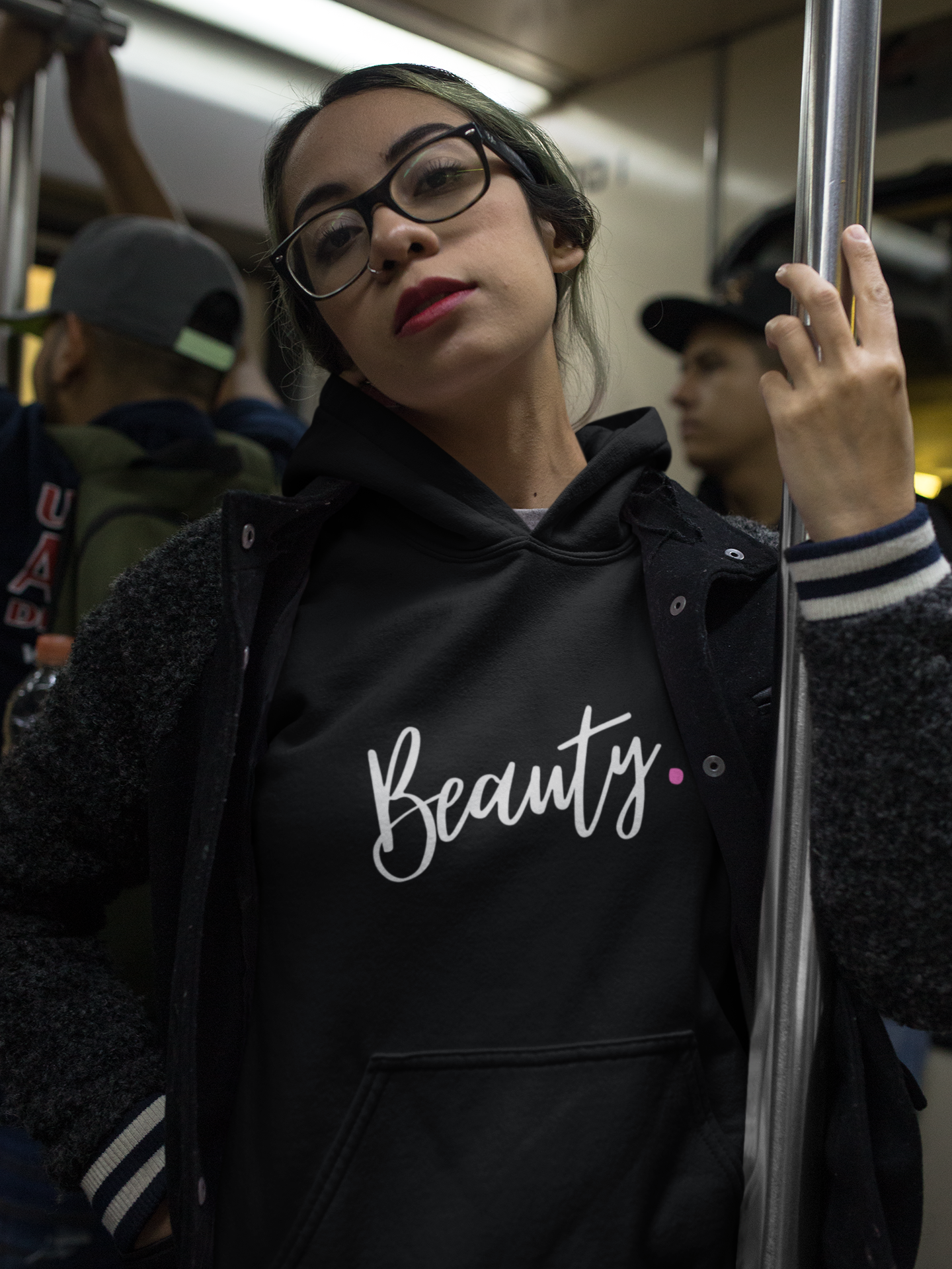 Beauty Hoodie